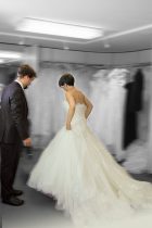 Ulli und Thomas in Hochzeitsmode