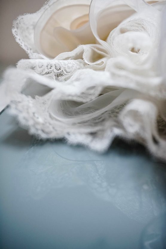 Hochzeitskleid - Detail Spitze