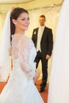 Braut- und Bräutigammode